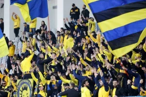 ΑΕΛ - Καρμιώτισσα: "Λαβωμένος" αλλά "ψυχωμένος" Λέοντας άντεξε, κέρδισε και ξέσπασε! (φώτος)