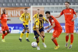 ΑΕΛ - Καρμιώτισσα: "Λαβωμένος" αλλά "ψυχωμένος" Λέοντας άντεξε, κέρδισε και ξέσπασε! (φώτος)