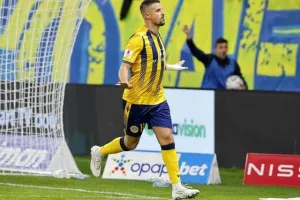 ΑΕΛ - Καρμιώτισσα: "Λαβωμένος" αλλά "ψυχωμένος" Λέοντας άντεξε, κέρδισε και ξέσπασε! (φώτος)