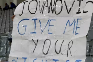 (Φωτορεπορτάζ) Ο κόσμος στο Απόλλων - Ολυμπιακός