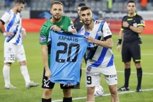 Απόλλων - Ολυμπιακός: Με ένα γκολ και μια... γκολάρα ανέβηκε πέμπτος (φώτος)