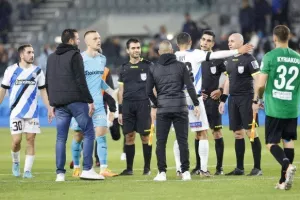 Απόλλων - Ολυμπιακός: Με ένα γκολ και μια... γκολάρα ανέβηκε πέμπτος (φώτος)