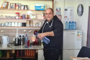 Κίνηση στην καντίνα