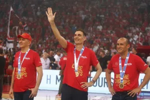 Αγγελόπουλοι: "Θέλουμε να ακούμε μέσα στο γήπεδο το μέχρι τέλους"