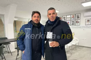 Χρίστος και Μάριος στην Περιστερώνα