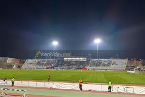 Ωραία ατμόσφαιρα, πολύς κόσμος στο “Σ.Κυριακίδης" (φώτος)