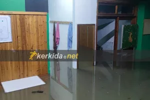 Παράπονα Ολυμπιακού για τον Δήμο Λευκωσίας/Νέα βίντεο-φώτος από τις πλημμύρες