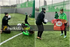 Η πρώτη γυναίκα προπονήτρια τερματοφυλάκων στο kerkida.net
