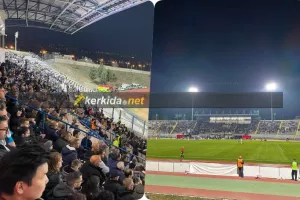 Ωραία ατμόσφαιρα, πολύς κόσμος στο “Σ.Κυριακίδης" (φώτος)