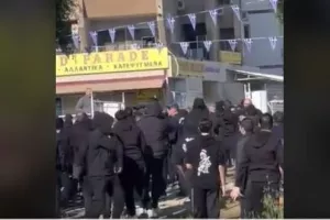 Επεισόδια στο μνημόσυνο Γρίβα (βίντεο)