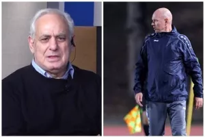 Ο Μάριος συνάντησε τυχαία τον Μπεργκ και είχαν διάλογο για το πρωτάθλημα 