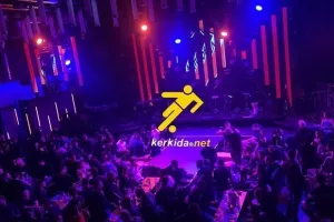 Το πάρτι των Πορτοκαλί στο Asmation Live, παρών παίκτες και Πρ. Πετρίδης (φώτος/βίντεο)