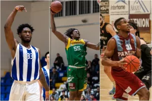 Οι τρεις… "διπλοί" της Basket League