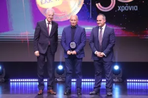 (ΦΩΤΟΣ) Όσα έγιναν στην 50ή Γιορτή Αρίστων της ΕΑΚ