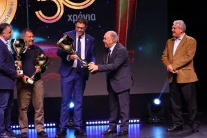(ΦΩΤΟΣ) Όσα έγιναν στην 50ή Γιορτή Αρίστων της ΕΑΚ