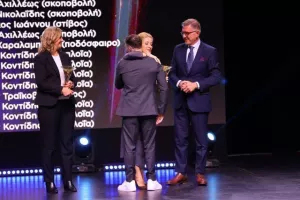 (ΦΩΤΟΣ) Όσα έγιναν στην 50ή Γιορτή Αρίστων της ΕΑΚ