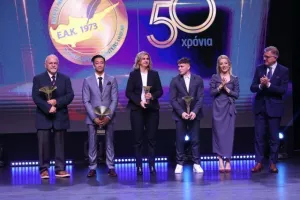 (ΦΩΤΟΣ) Όσα έγιναν στην 50ή Γιορτή Αρίστων της ΕΑΚ