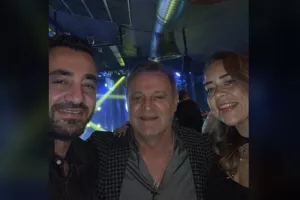 Ο Πρόδρομος με Ισαβέλλα και τον Δήμαρχο