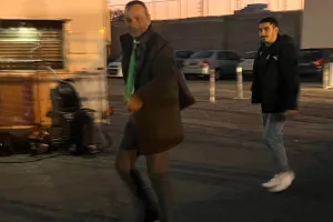 Η άφιξη Όλτρα