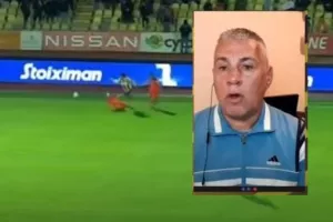 Τσίκινης: "Φάουλ στον Μάριο Ηλία, έπρεπε να επέμβει ο VAR και να ακυρωθεί το γκολ"