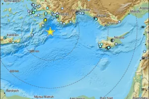 Ισχυρός σεισμός ταρακούνησε την Κύπρο