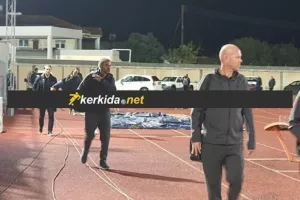 Η έγνοια του Μπεργκ μόλις έφθασε στο "Τ. Μάρκου" (φώτος)