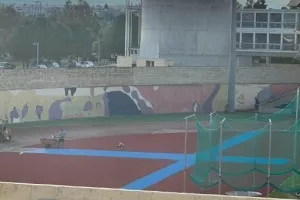 Παίρνει χρώμα το ταρτάν του ΓΣΠ