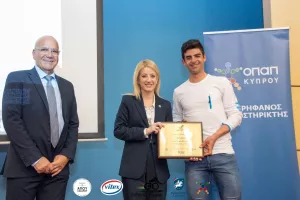 Κυπριακή Ομοσπονδία Ποδηλασίας Tελετή βραβεύσεων των κορυφαίων αθλητών και αθλητριών για το 2022
