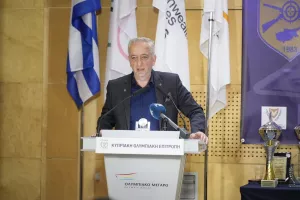 Στις βραβεύσεις της ΣΚΟΚ ο Αντιπρόεδρος του ΚΟΑ