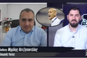 Πως ο Χατζηπαντέλας "έσβησε" τη φωτιά ανάμεσα σε Στρέπελ και Σάββα