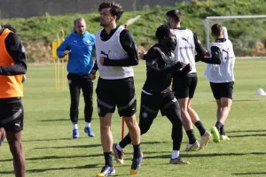 Πρώτη προπόνηση για τον Μπάκιτς