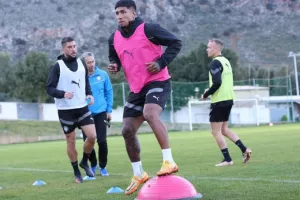 Πρώτη προπόνηση για τον Μοσκέρα 