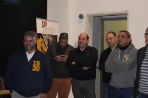 Η κοπή της βασιλόπιτας με Ν.Χριστοδουλίδη (φώτος)