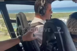 Βίντεο από τη σύγκρουση δύο ελικοπτέρων στον αέρα -Τα πλάνα μέσα από την καμπίνα