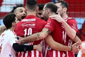 Για το πρώτο βήμα στην τετράδα του Challenge Cup ο Ολυμπιακός