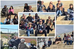 (ΦΩΤΟΣ) Αρκετός κόσμος στο "Καλογεροπούλειο"