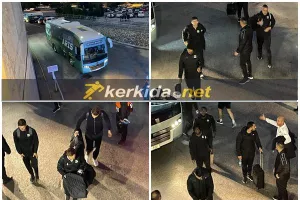 Η άφιξη του Άρη στο ΓΣΠ (Φώτος)