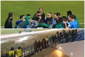 ΒΙΝΤΕΟ/ Πανηγύρισαν με την ψυχή τους (και τον κόσμο τους)!