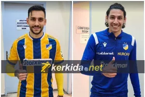 Οι σκόρερ... πόζαραν στο Kerkida!