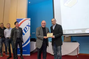 Στις βραβεύσεις της Κυπριακής Ομοσπονδίας Ποδηλασίας ο Ανδρέας Μιχαηλίδης