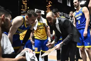 Ευχαρίστησε τον Σπανούλη ο Αγραβάνης - «Ένας σπουδαίος προπονητής»