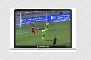 (ΣΤΙΓΜΙΟΤΥΠΑ) Νέα Σαλαμίνα - ΑΕΚ