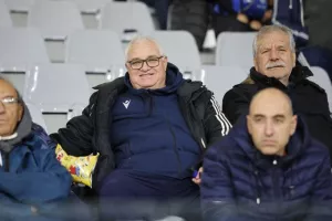(Φωτορεπορτάζ) Οι Απολλωνίστες στο ματς με Ανόρθωση