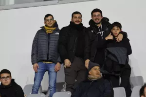 (Φωτορεπορτάζ) Ο κόσμος στο ΑΕΛ - Απόλλων