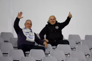 (Φωτορεπορτάζ) Οι Απολλωνίστες στο ματς με Ανόρθωση