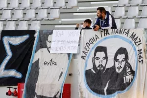 (Φωτορεπορτάζ) Ο κόσμος στο Άρης - Απόλλων