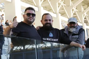 (Φωτορεπορτάζ) Ο κόσμος στο Άρης - Απόλλων