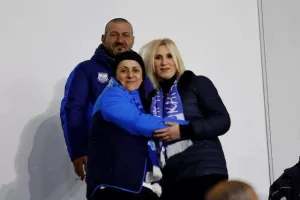 (Φωτορεπορτάζ) Οι Απολλωνίστες στο ματς με Ανόρθωση