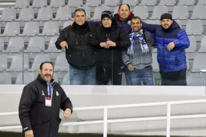 (Φωτορεπορτάζ) Οι Απολλωνίστες στο ματς με Ανόρθωση