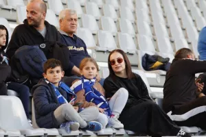 (Φωτορεπορτάζ) Ο κόσμος στο Άρης - Απόλλων